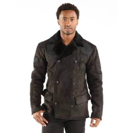 PELLE PELLE PEA VICTORY COAT