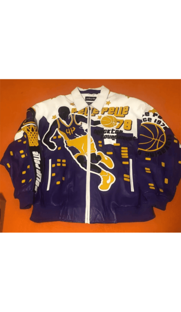 Pelle Pelle Basketball 1978 Leather Jacket