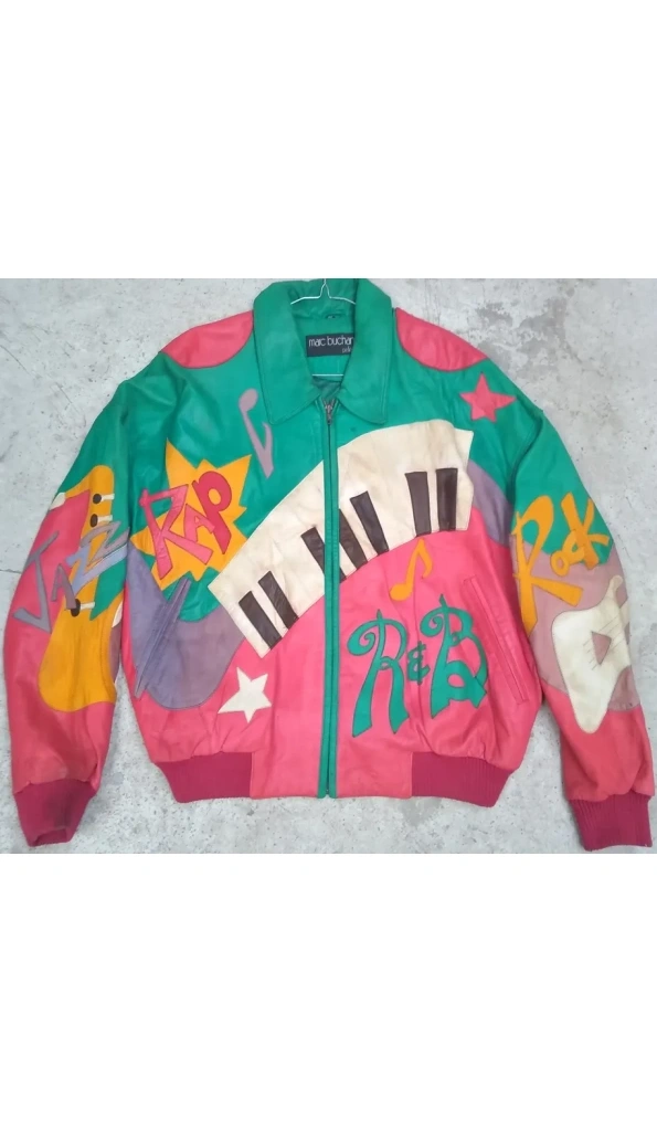 PELLE PELLE MULTICOLOR MARC BUCHANAN JACKET