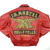 RED PELLE PELLE VINTAGE JACKET