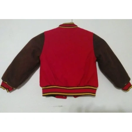 Exclusive Pelle Pelle Vintage Red Brown Jacket view 2