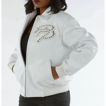 Pelle Pelle White Greatest Leather Jacket view 2