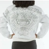 Pelle Pelle White Greatest Leather Jacket