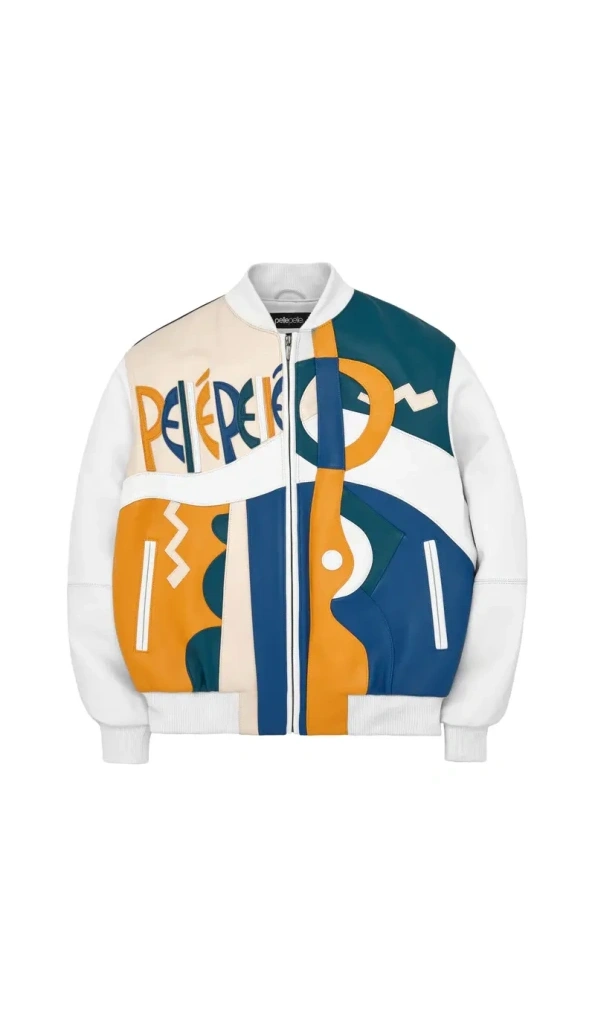 Pelle Pelle Picasso White Leather Jacket | Men & Women