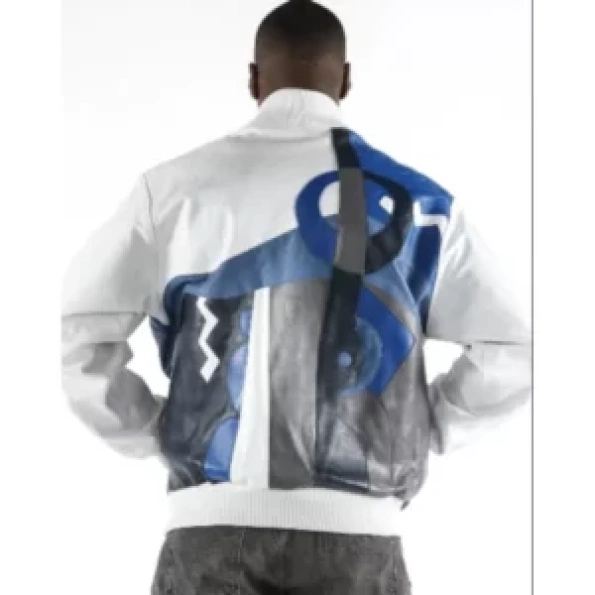 BEAUTIFUL PELLE PELLE PICASSO WHITE JACKET