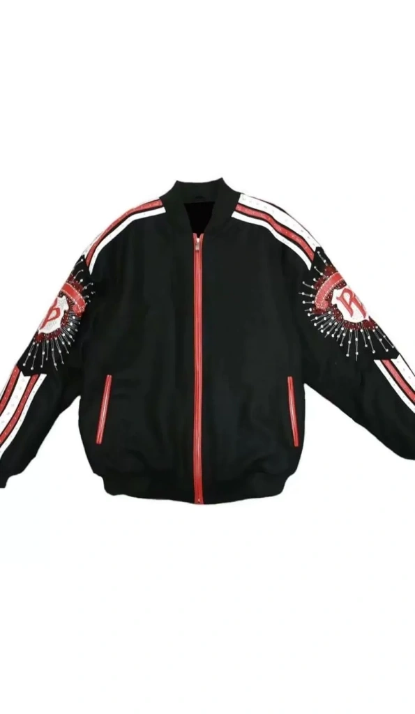 PELLE PELLE WOOL STRIPE JACKET