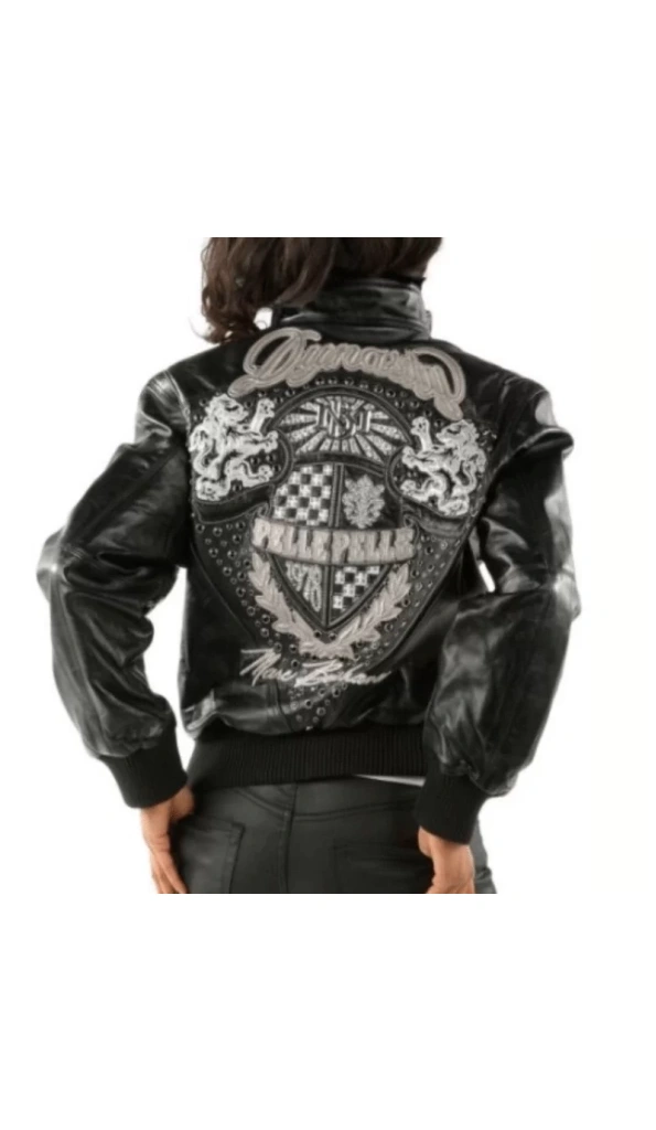 BLACK WOMEN JACKET BY PELLE PELLE | PELLE PELLE