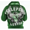 Pelle Pelle Green World Famous Legend Jacket