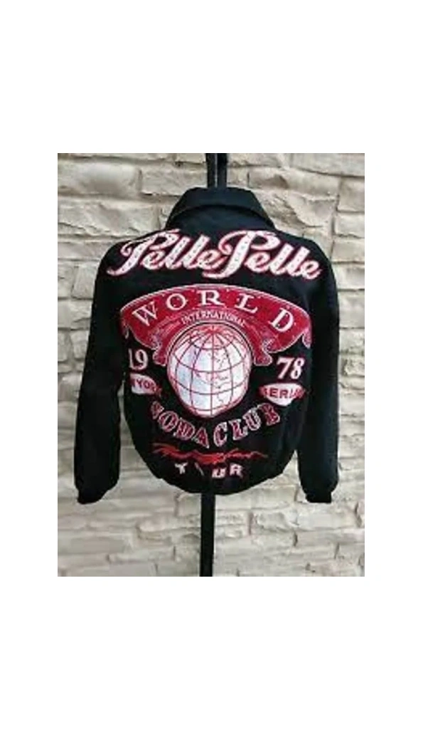 PELLE PELLE SODA CLUB BLACK JACKET
