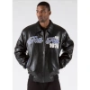 PELLE PELLE INTERNATIONAL BLACK JACKET SUPERB