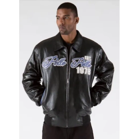 PELLE PELLE INTERNATIONAL BLACK JACKET SUPERB