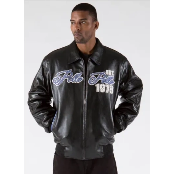 PELLE PELLE INTERNATIONAL BLACK JACKET SUPERB
