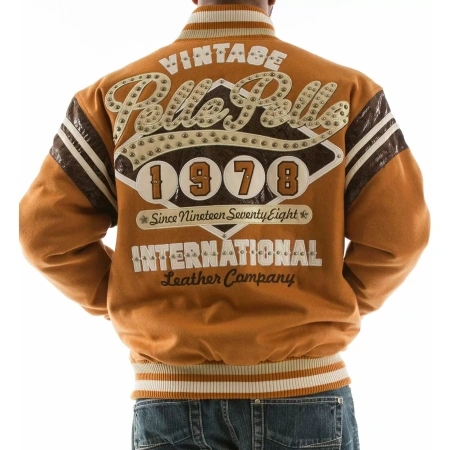Pelle Pelle Yellow Vintage Wool Jacket