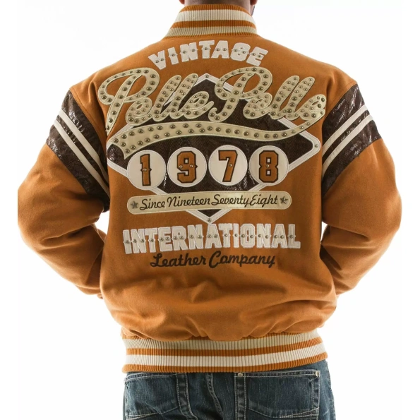Pelle Pelle Yellow Vintage Wool Jacket
