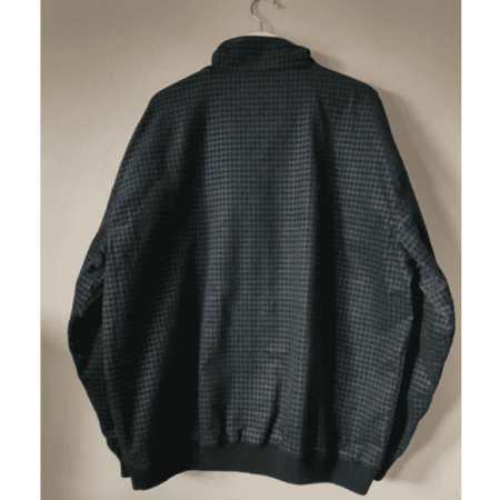 Pelle Pelle Black Cotton Bomber Jacket view 2