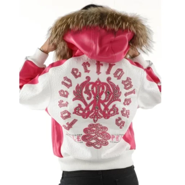 Pelle Pelle Forever Fearless Women Jacket | Fur Hood Jacket view 2