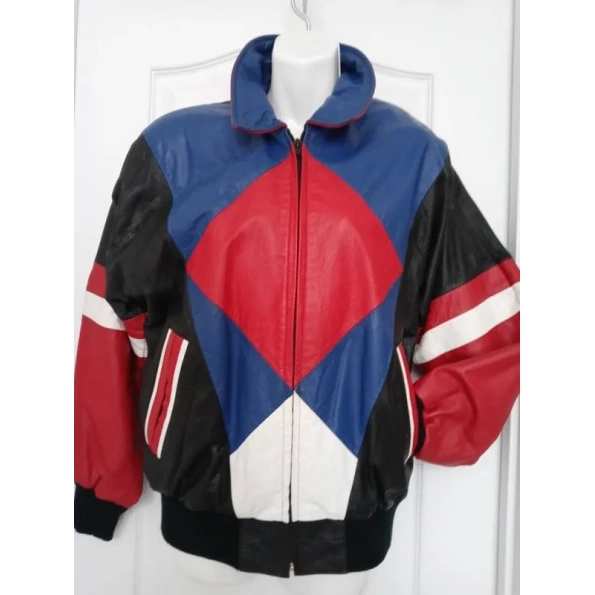 PELLE PELLE BEAUTIFUL VINTAGE RED JACKET