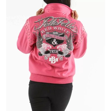 Pink Pelle Pelle | White & True Wool Jacket view 2