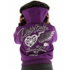 Bold Purple Pelle Pelle Flying Jacket