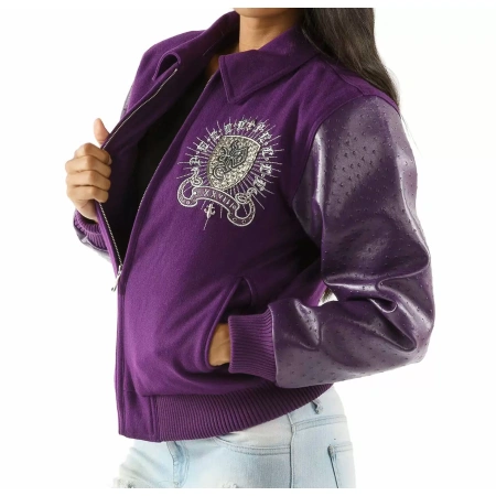 Bold Purple Pelle Pelle Worldwide Revolution view 2