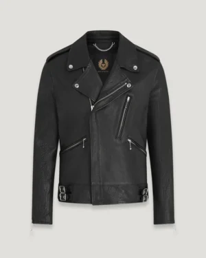 Belstaff Rider Lander Leather Jacket