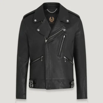 Belstaff Rider Lander Leather Jacket