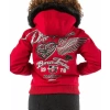 Bold Red Pelle Pelle Fly Wool Jacket