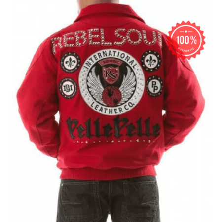 Pelle Pelle Red Rebel 1978 Wool Jacket