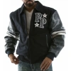 Soda Club Pelle Pelle Black Jacket