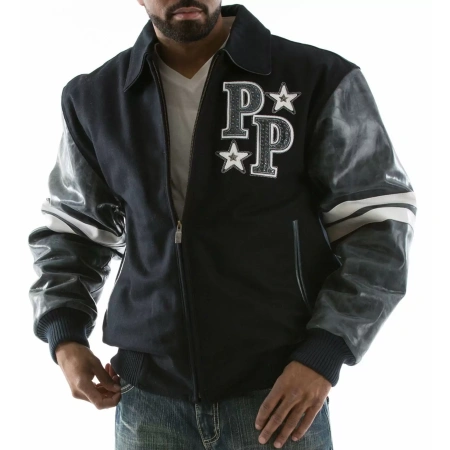 Soda Club Pelle Pelle Black Jacket