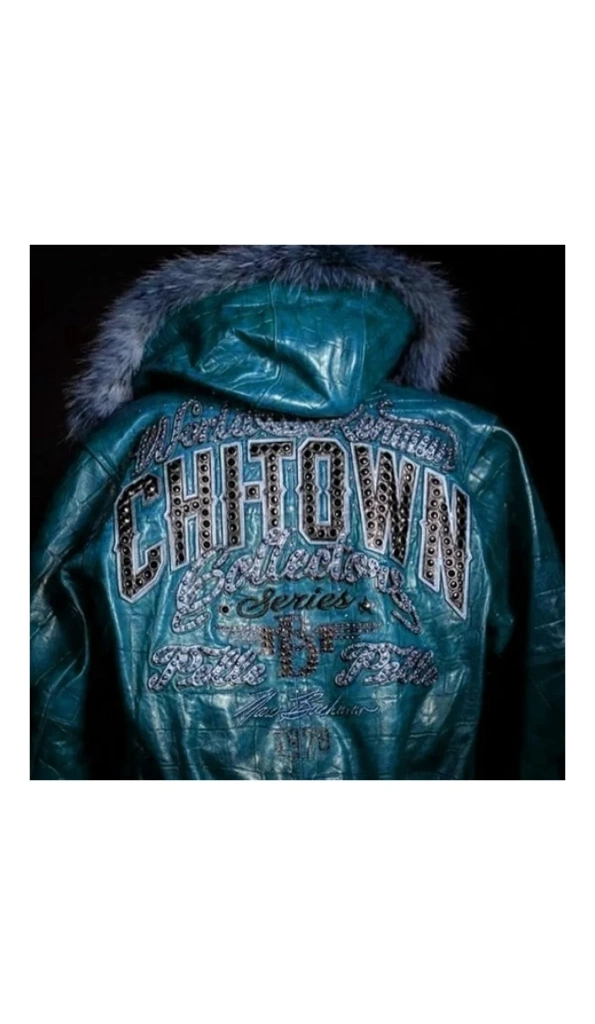 Pelle Pelle Chi Town Leather Jacket