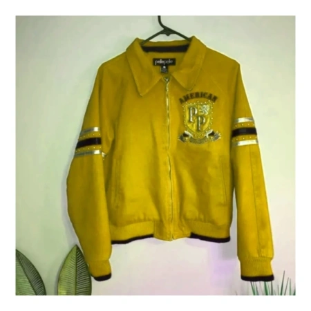 Pelle Pelle American Yellow Leather Jacket view 2
