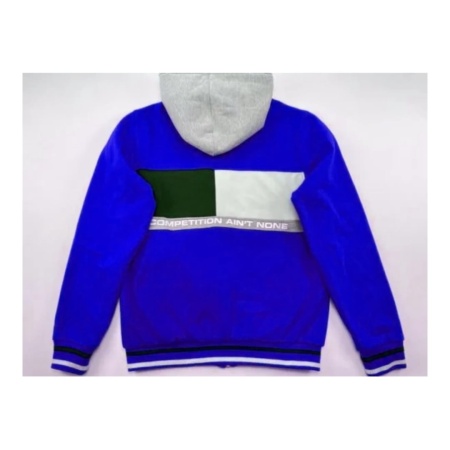 Pelle Pelle Dark Blue Sports Hood Jacket view 2