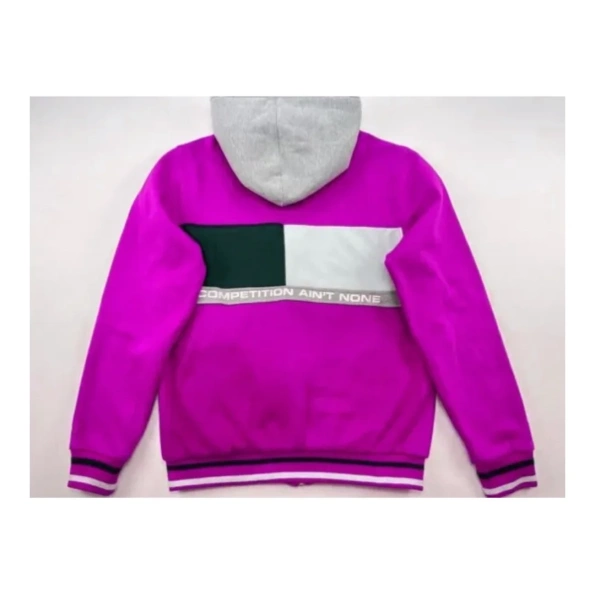 Pelle Pelle Pink Sport Hoodie Jacket view 2