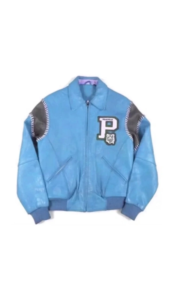 Pelle Pelle Blue 1978 Leather Jacket