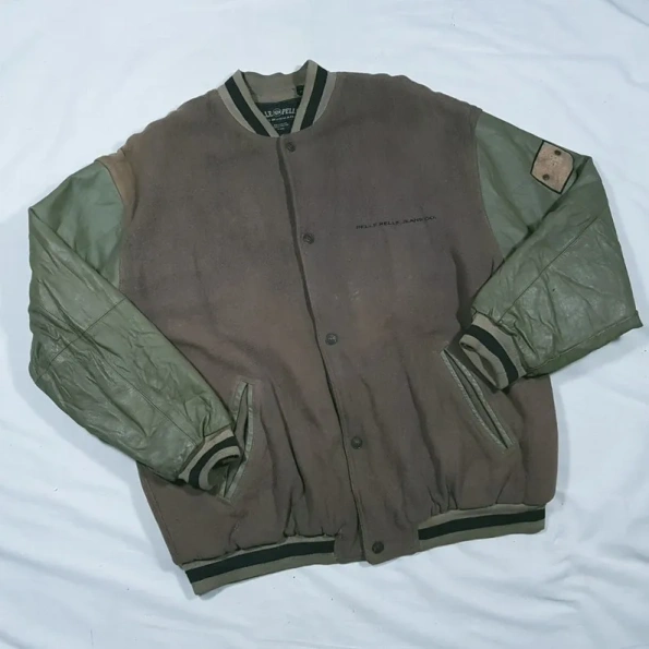 Pelle Pelle MB Leather Wool Jacket
