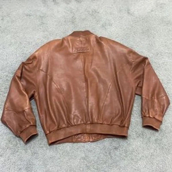 PELLE PELLE BEST MARC BROWN JACKET view 2