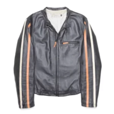 PELLE PELLE ATTRACTIVE BLACK BIKER JACKET