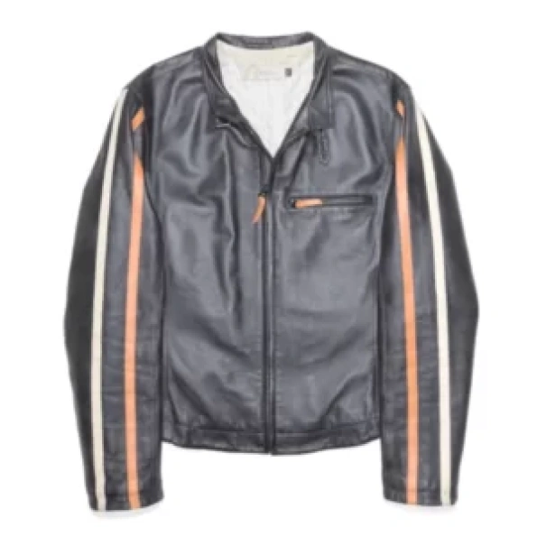 PELLE PELLE ATTRACTIVE BLACK BIKER JACKET