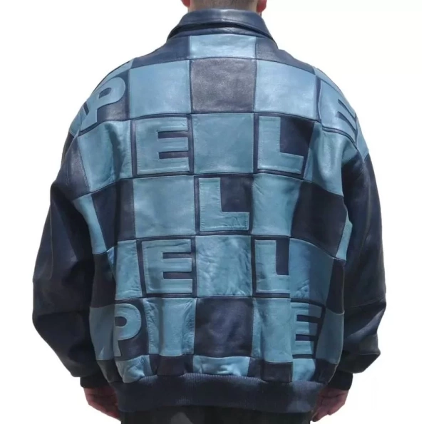 PELLE PELLE BEST ROYAL BLUE JACKET