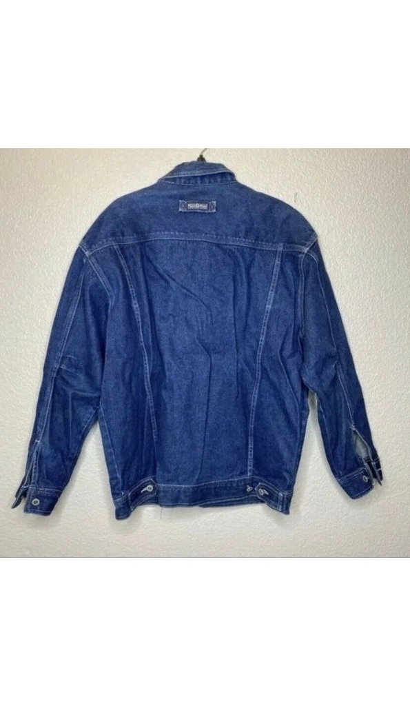 PELLE PELLE BLUE DENIM JACKET
