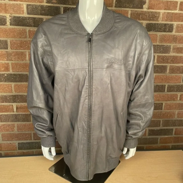 PELLE PELLE ATTRACTIVE SMOKE GREY JACKET