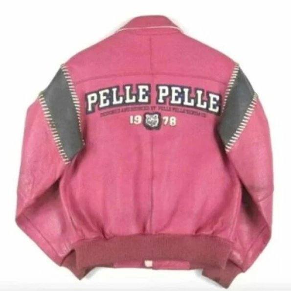 PELLE PELLE VINTAGE PINK LEATHER JACKET view 2