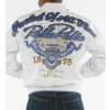 White Pelle Pelle Greatest Leather Jacket