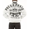 Exclusive Pelle Pelle King 1978 White Leather Jacket