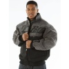 Pelle Pelle Men Reverse Fur Wool Jacket