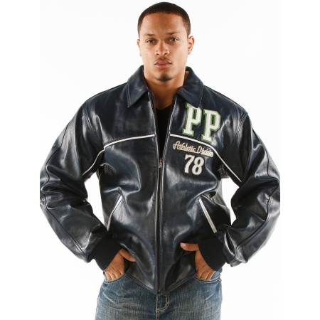 Pelle Pelle Athletic Division Leather Jacket