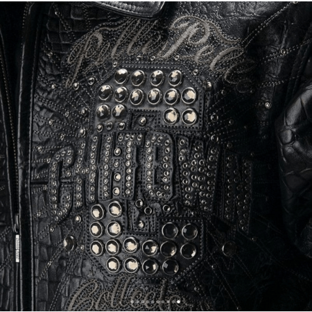 PELLE PELLE CHITOWN BLACK LEATHER JACKET view 2