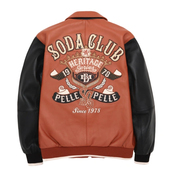 Pelle Pelle Heritage Series Brown Jacket | Leather Jacket view 2