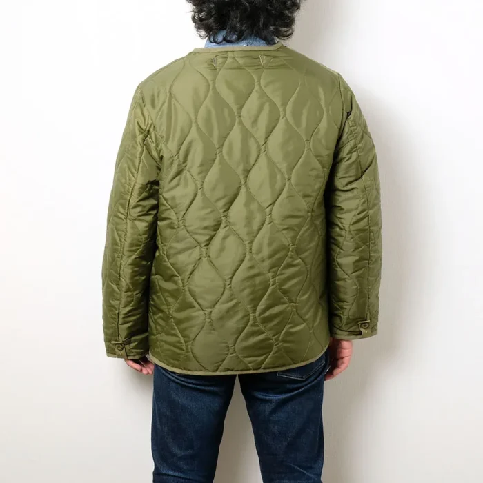 Buzz Rickson's Polyester Olive Green Jacket